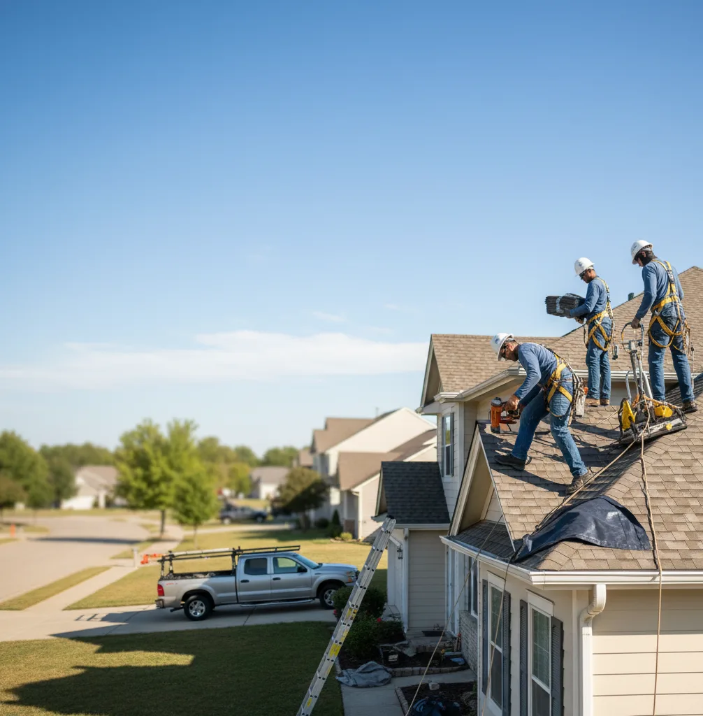 Roof Repair in Signal Hill